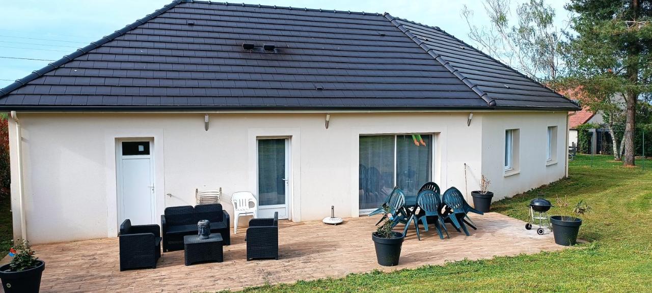 La Sérénité La Châtre Exterior foto